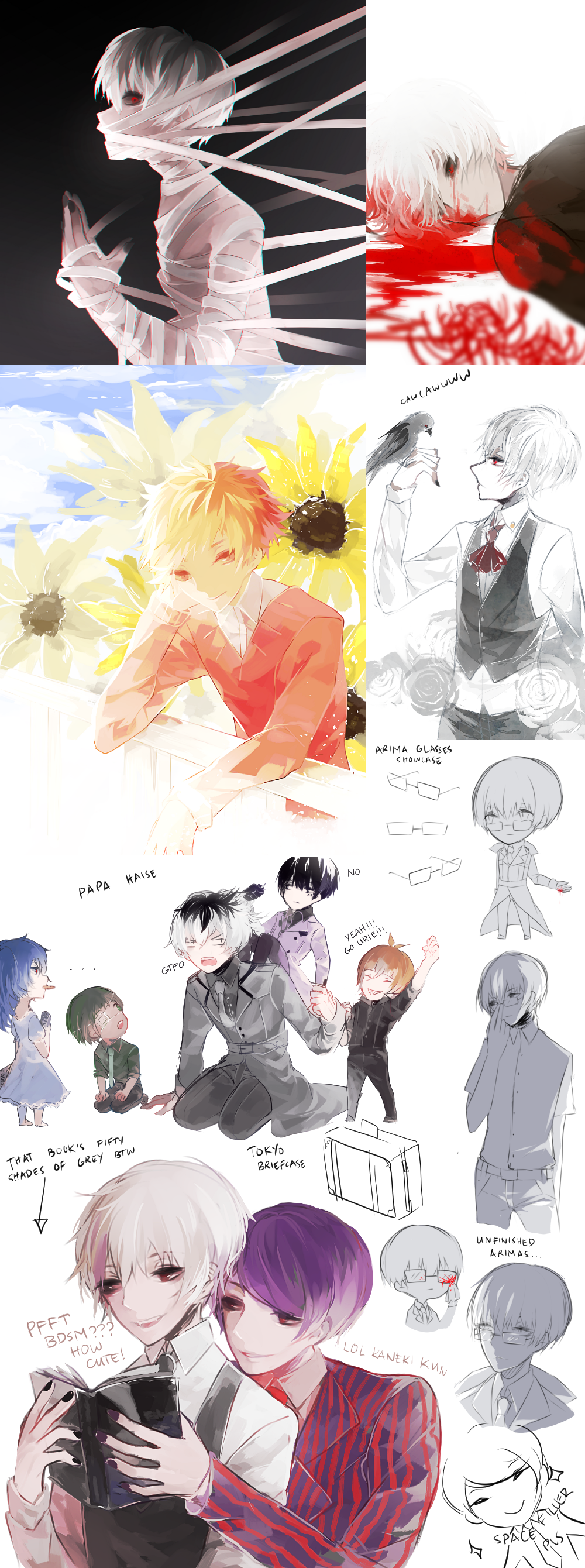 more tokyo ghoul yeeee