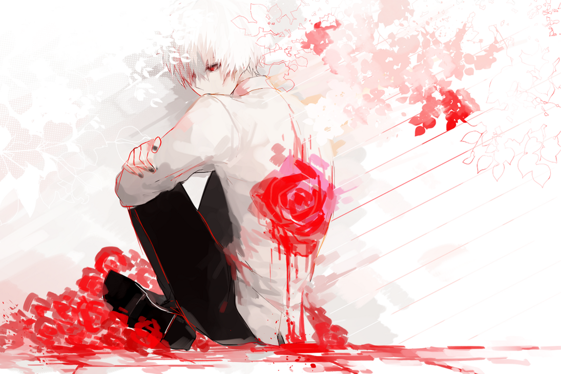 Канеки Кен цветы