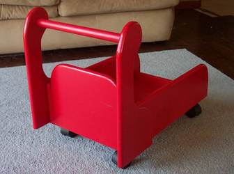 Toddler Push Wagon