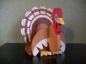 Turkey Napkin Holder