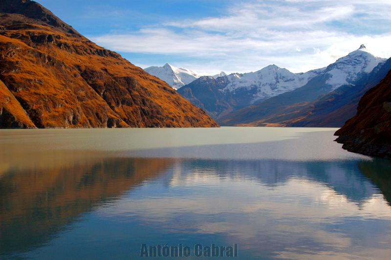 2365m Altitude Dam