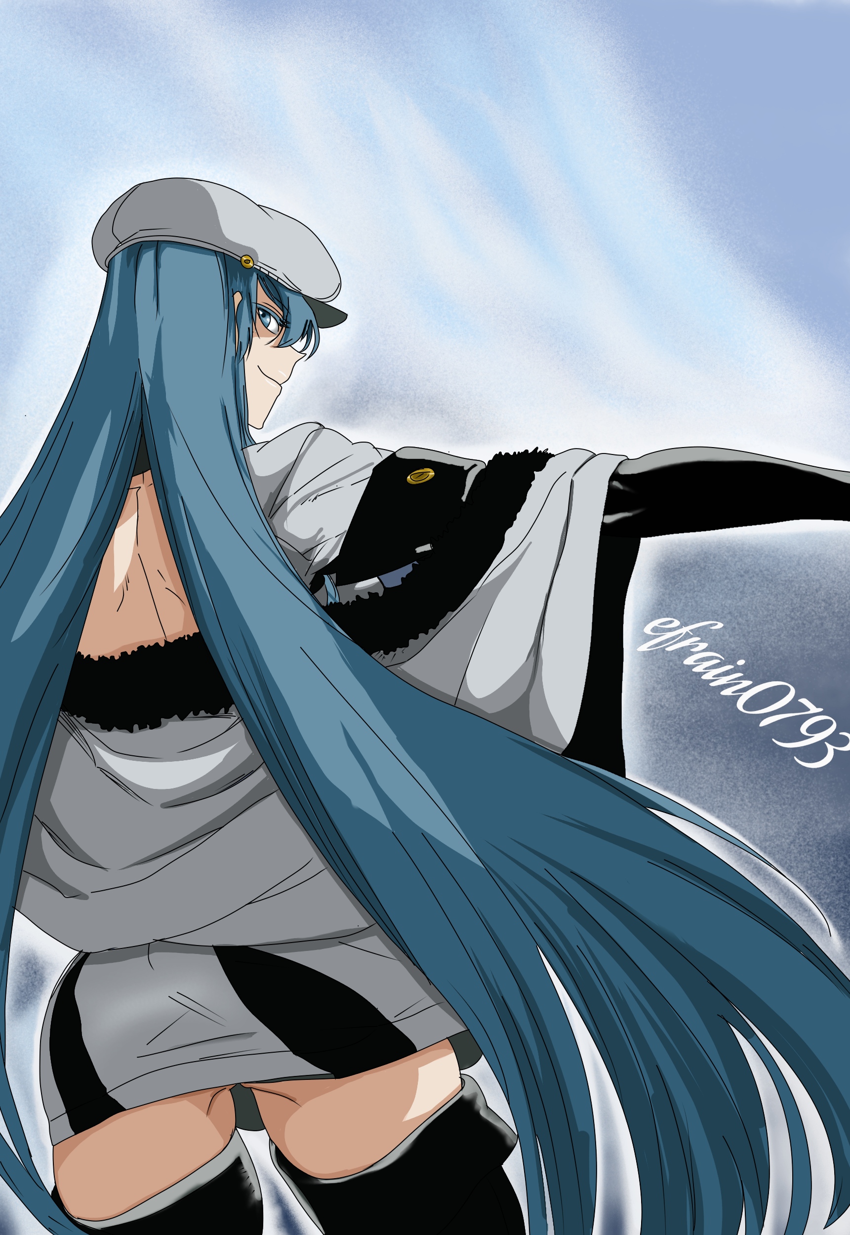 Esdeath Akame Ga Kill by DLenny on DeviantArt