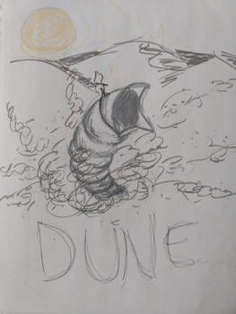 Inktober 2020 DUNE