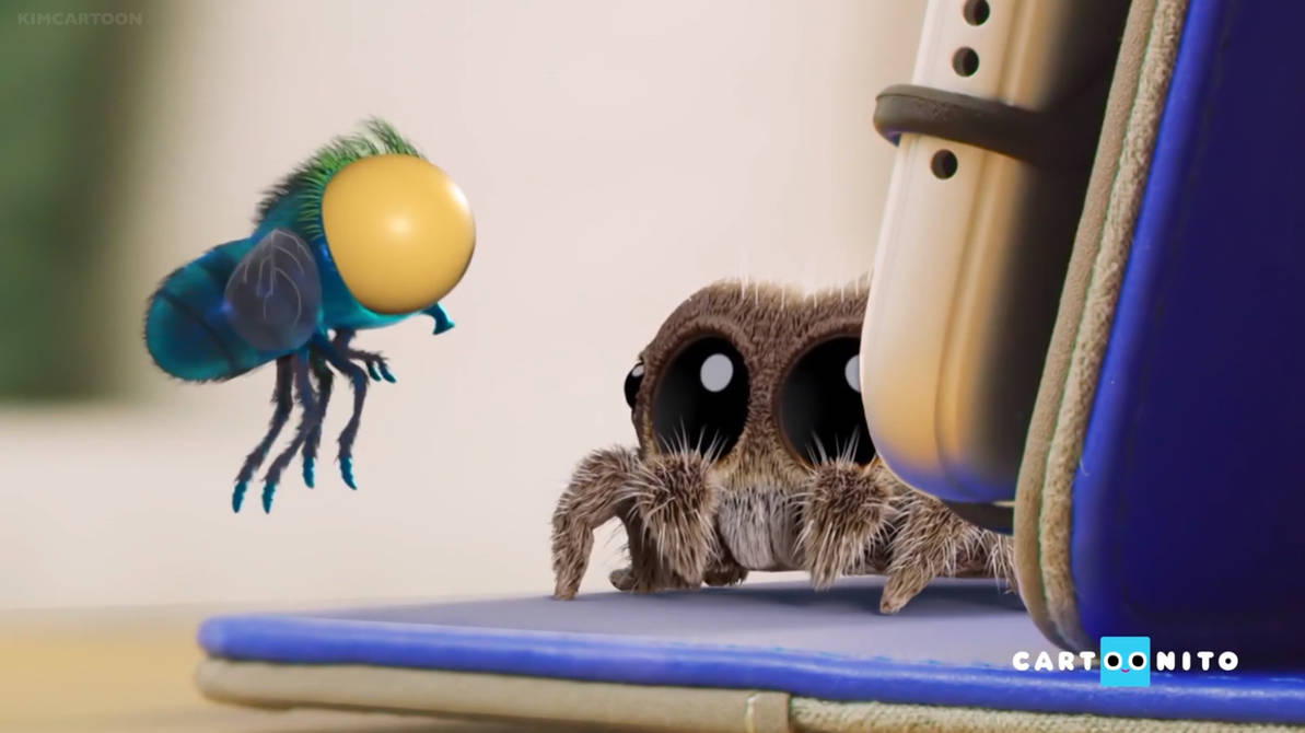 Findly Fly Lucas the Spider and Findley the Fly by champvasquez24 on DeviantArt