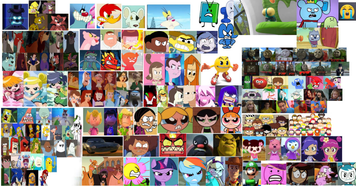 My Angry Characters by champvasquez24 on DeviantArt