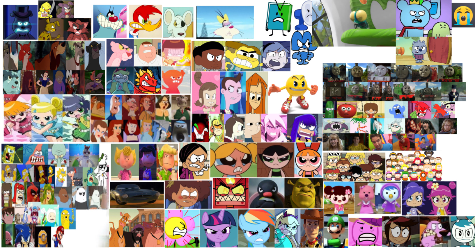 My Angry Characters by champvasquez24 on DeviantArt