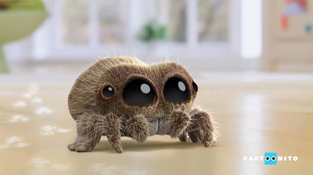 Lucas the Spider #2 by champvasquez24 on DeviantArt