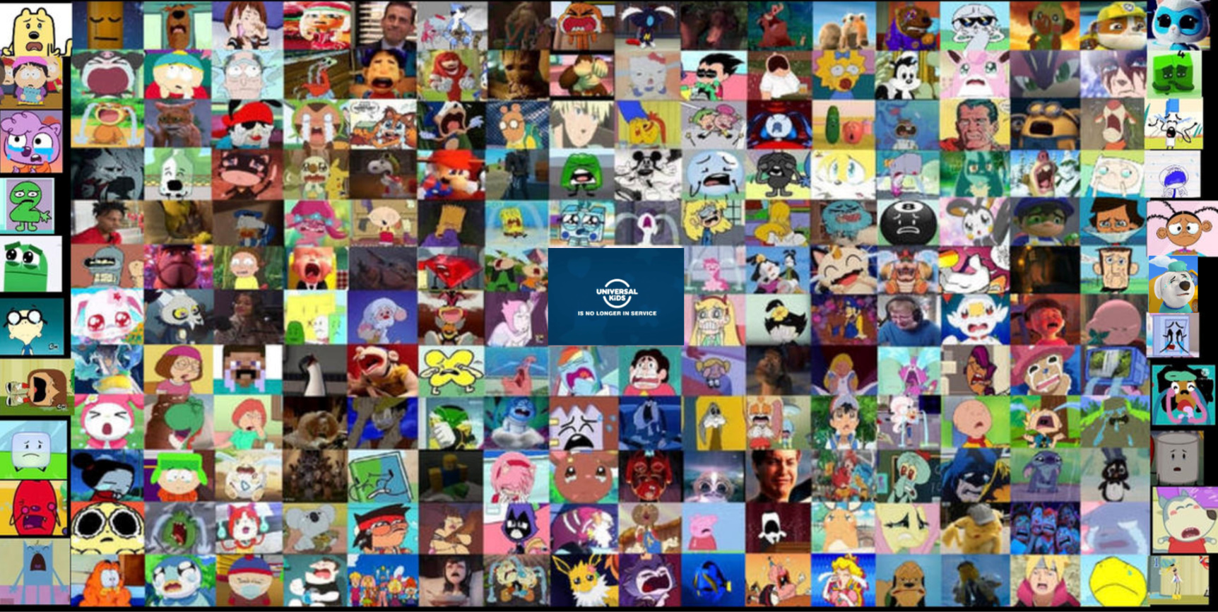 Map Crying Deviantart Everyone Crying About Universal Kids Shut Down by champvasquez24 on ...