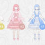 [CLOSED] Outfit Adoptables - Lolita