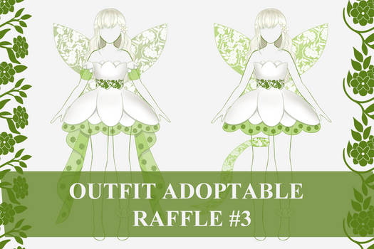 [CLOSED RAFFLE} Outfit Adoptable Raffle #3