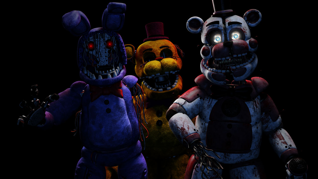 Random Trio (FNAF) by ffava2 on DeviantArt