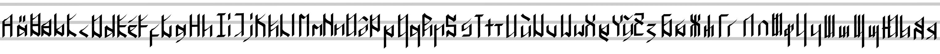 Chapter three font JKDebate by JKDebate on DeviantArt