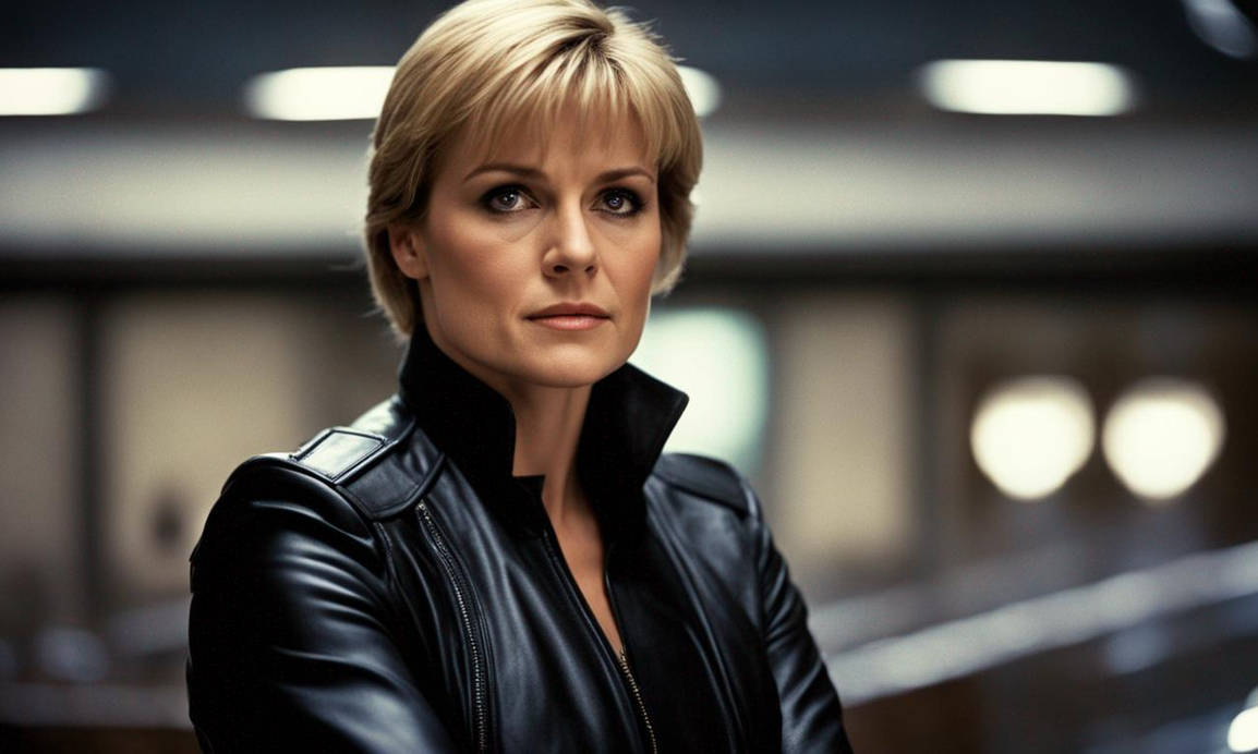 Major Carter Major Samantha Carter by bootlick76 on DeviantArt