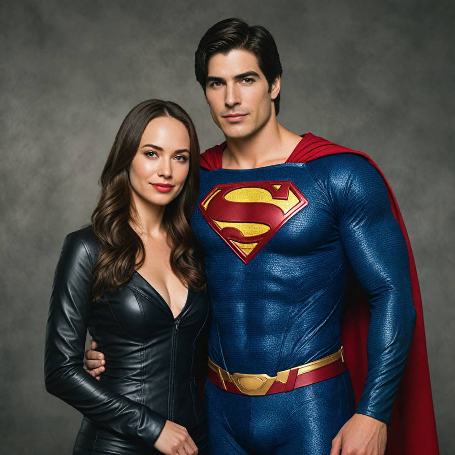 Brandon Routh Deviantart Brandon Routh Superman and Nora Darhk03 by bootlick76 on DeviantArt