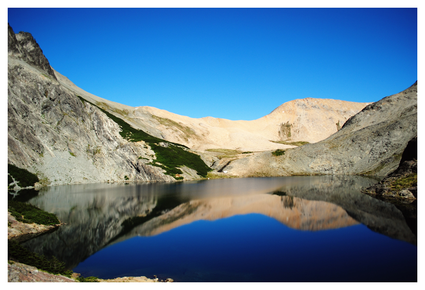 Laguna Negra espejo