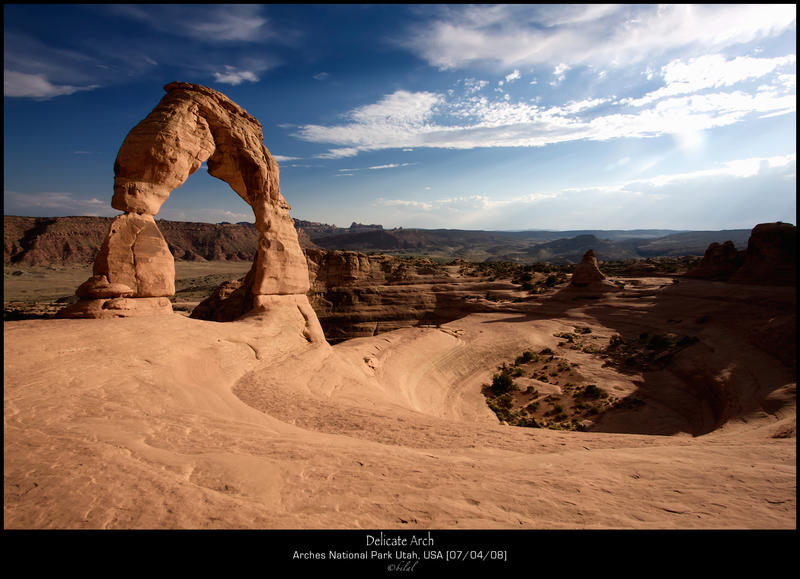 Deviled Arch Delicate Arch - II by staind80 on DeviantArt