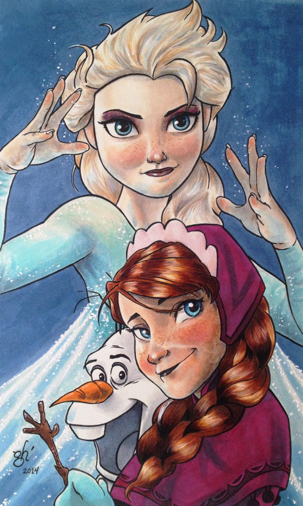 Frozen by gph-artist on DeviantArt