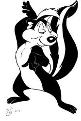 Un Skunk de Pew