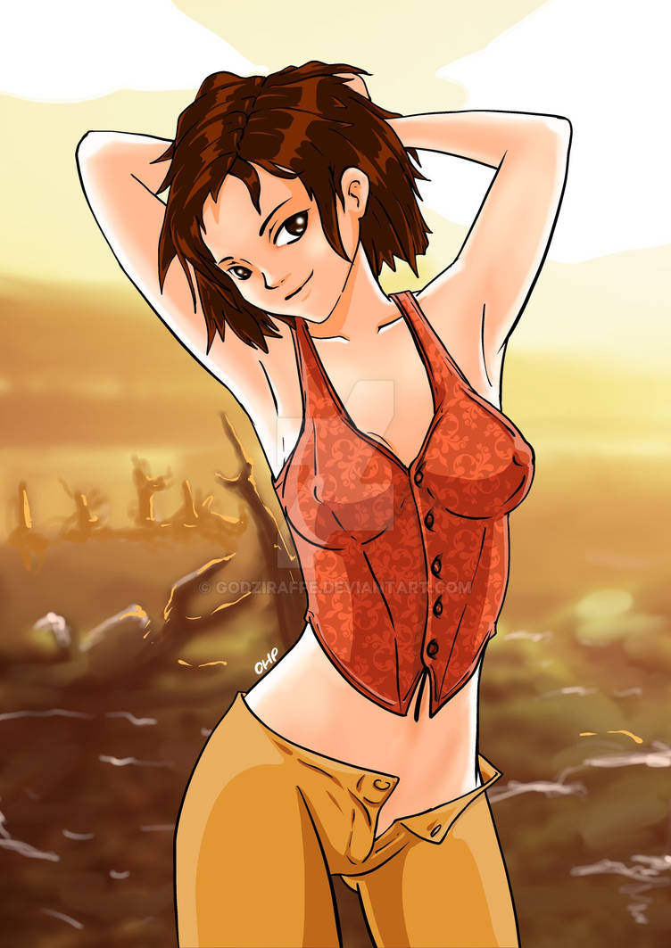Cait - Fallout 4 by Godziraffe on DeviantArt Cait - Fallout 4 by Godziraffe on DeviantArt