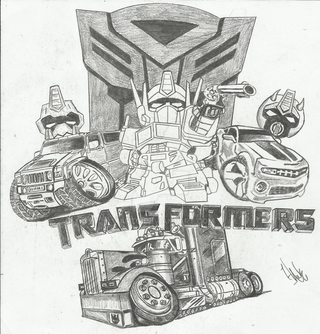 Transformer Deviantart Inks Transformers by Xarto on DeviantArt