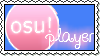 random Osu stamp