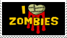 I heart Zombies by BlakkReign