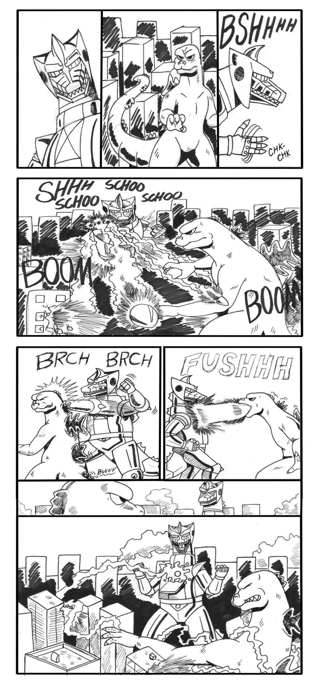 Godzilla Chapter Godzilla CHAPTER 0 by ScottRocks20 on DeviantArt