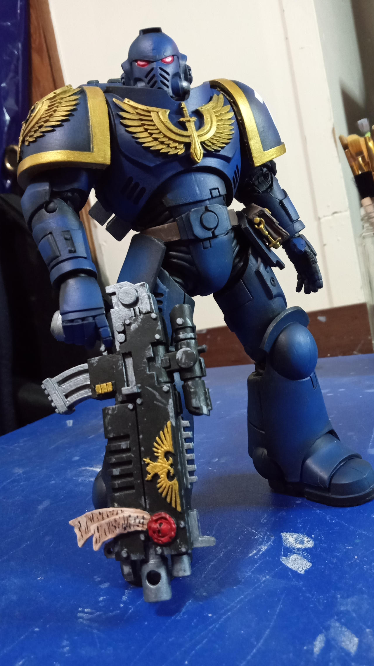 Ultramarine by ScottRocks20 on DeviantArt