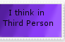 Third Person Stamp