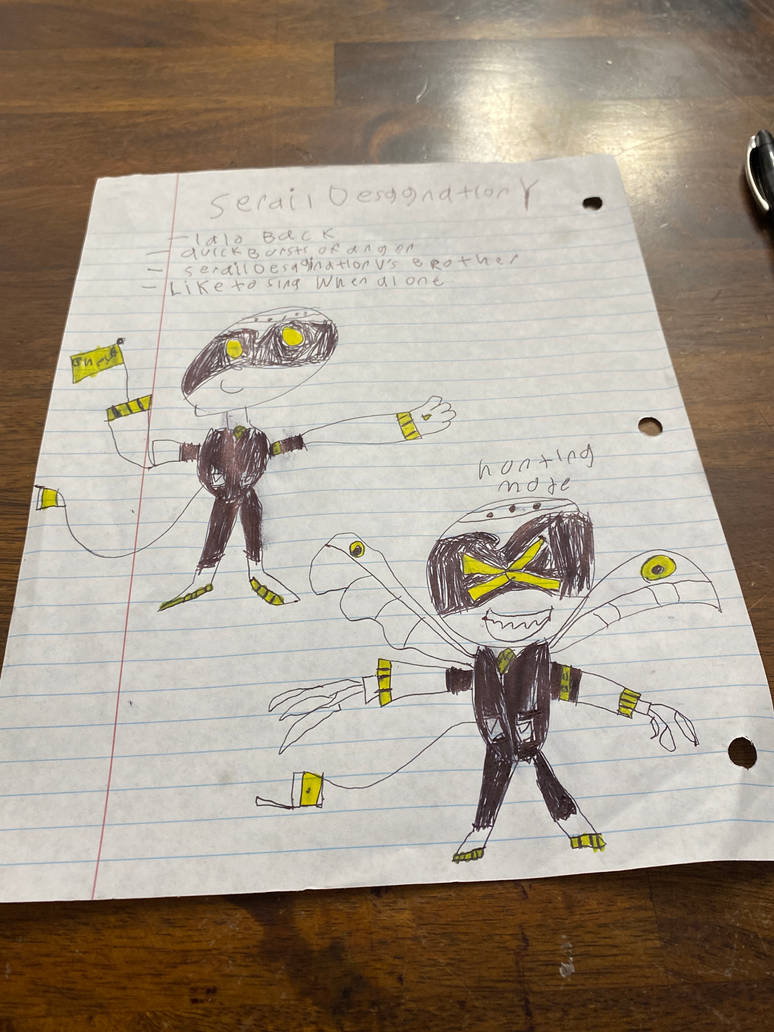 Serial designation Y in color by kingofcomic654 on DeviantArt