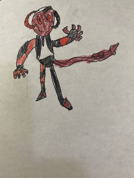 Helluva boss oc: Jared