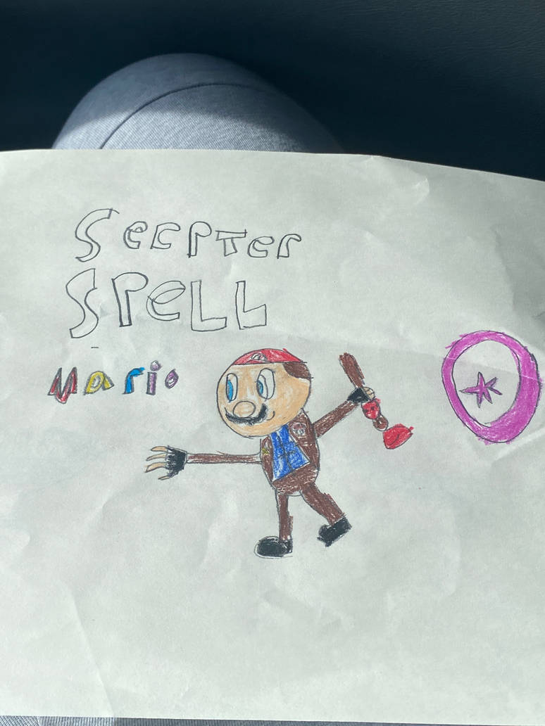 Skylanders OC: Septer spell Mario by kingofcomic654 on DeviantArt