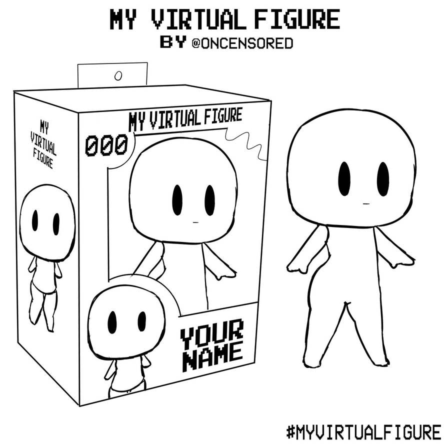 Virtual Figure my virtual figure by Oncensored on DeviantArt