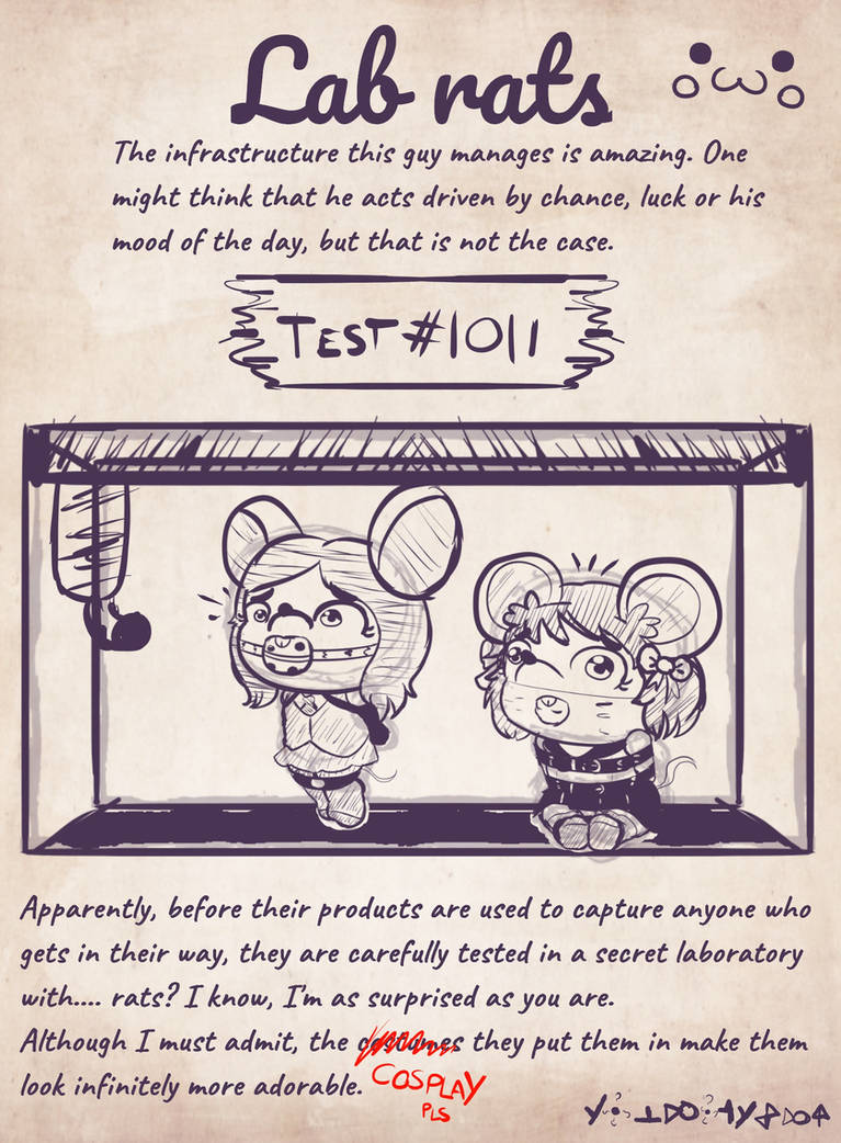 Lab Rat Deviantart PAG07 LAB RATS by Oncensored on DeviantArt