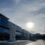 Sunset istanbul modern