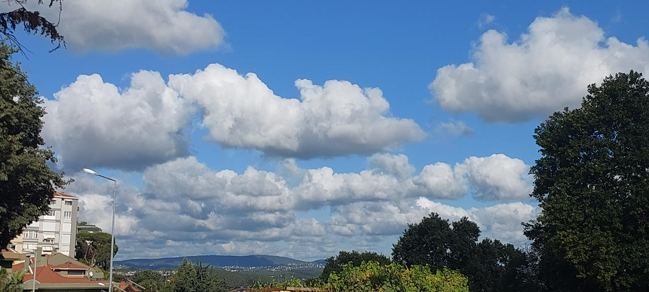 Happy fluffy clouds 08082024