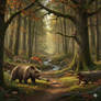 Theme: forestgreen