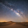 Theme: barren landscape