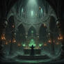 Theme of the day: Hall of the Necromancer