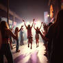 Concert scene
