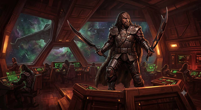 Theme of the day: Klingon