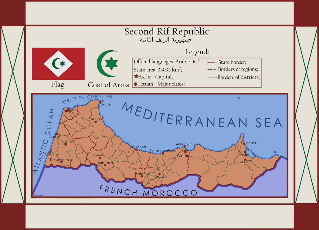 Second Rif Republic by JustHeh on DeviantArt