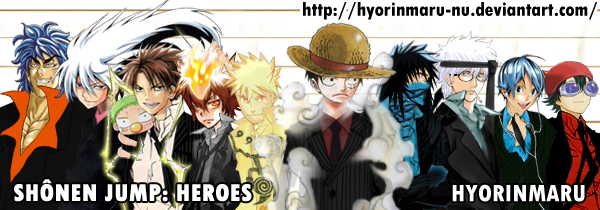 Shonen Jump: HEROES V2.