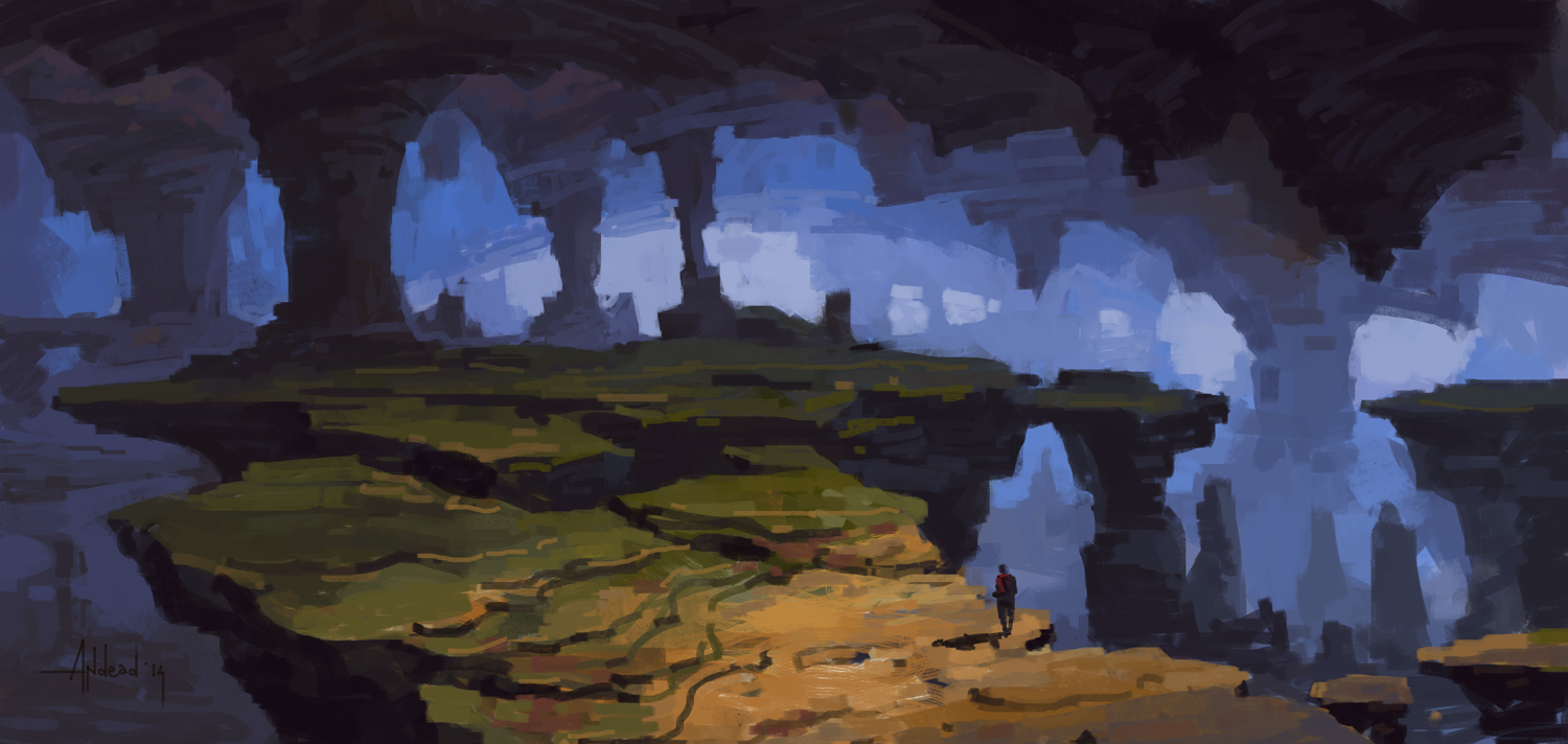 Underground by Andead