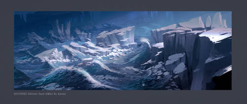 Skyforge. Ice Setting 04