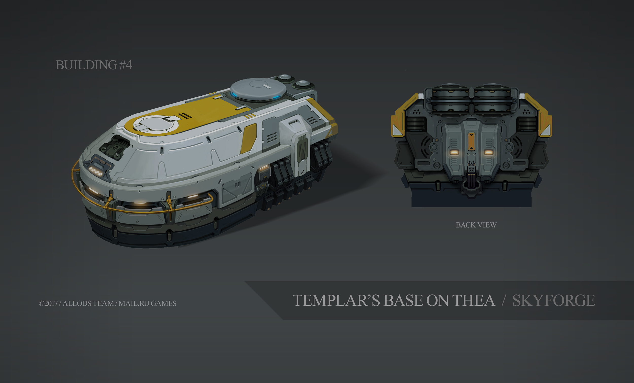 Skyforge. Thea. Building#4