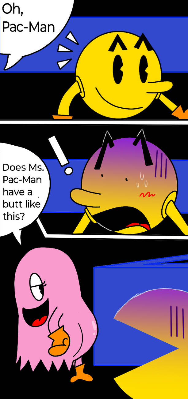 Gyatt Pacman Pinky's Gyatt by ManuelJose2011 on DeviantArt