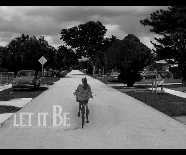 Let It Be.... Fotomontaje