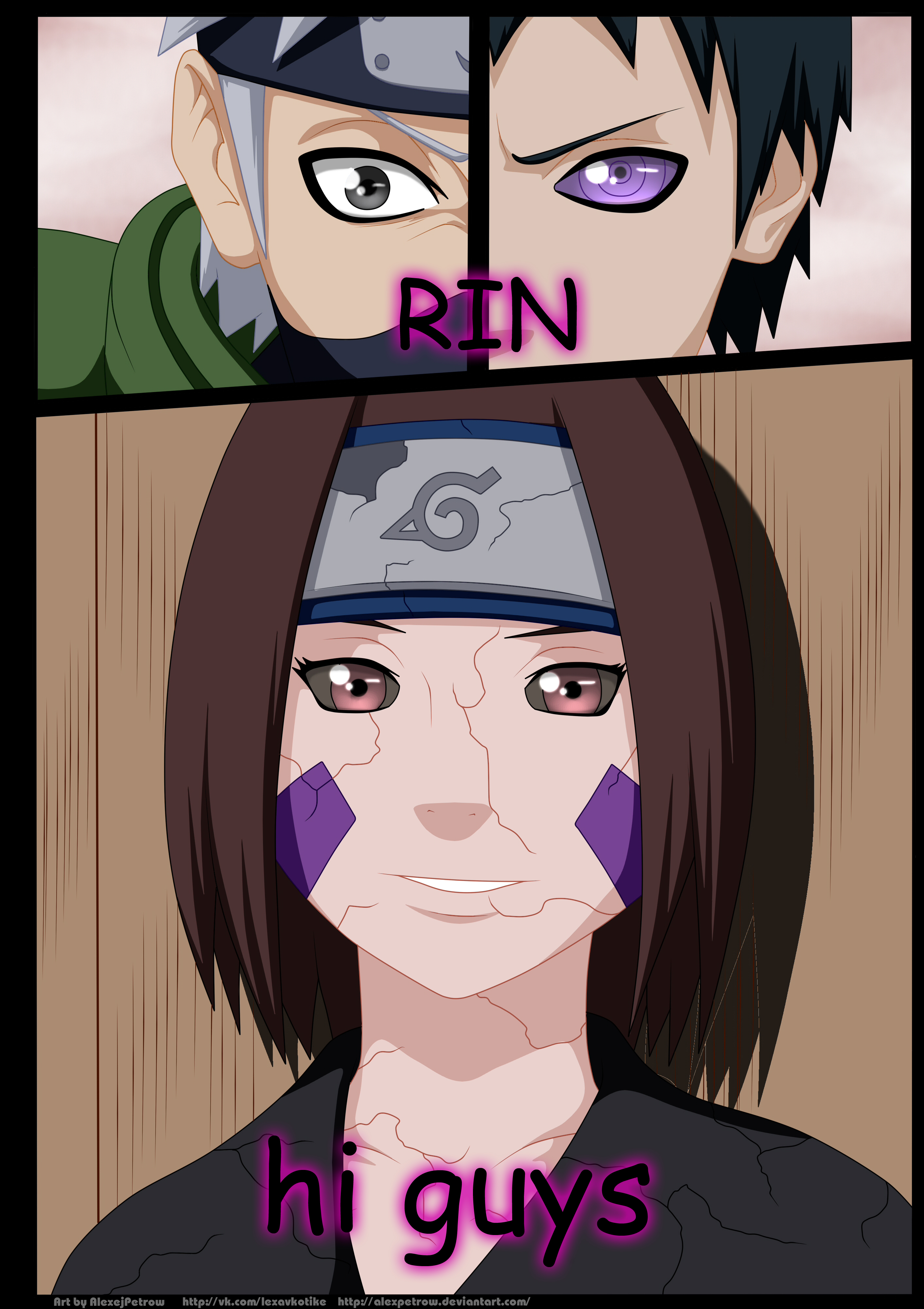 Rin Nohara (Naruto Shippuden) by AlexMonro on DeviantArt