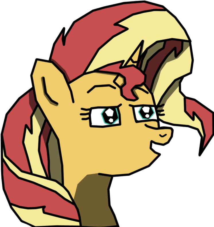 Sunset Shimmer Portrait